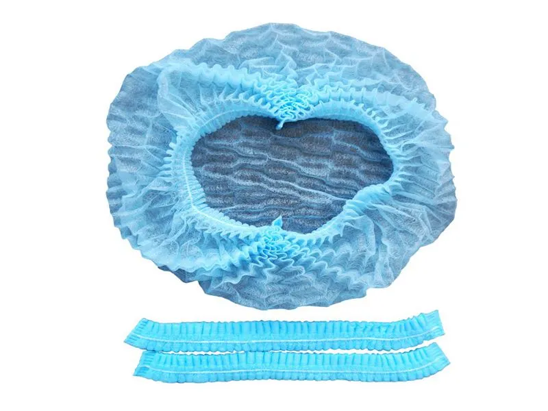Disposable Mob Cap with Single Elastic/Double Elastic
