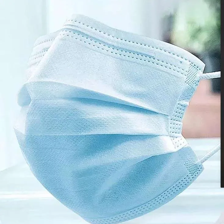 Disposable Non Wonen 3  Ply Medical Face Mask with Ce
