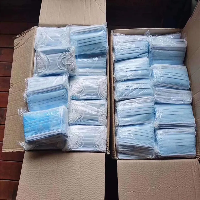 Disposable Non Wonen 3  Ply Medical Face Mask with Ce