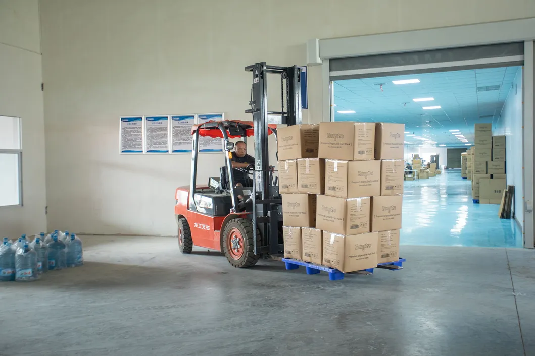 Disposable Non Woven Mob Cap / Clip Cap / Hairnet / Round Mob Caps