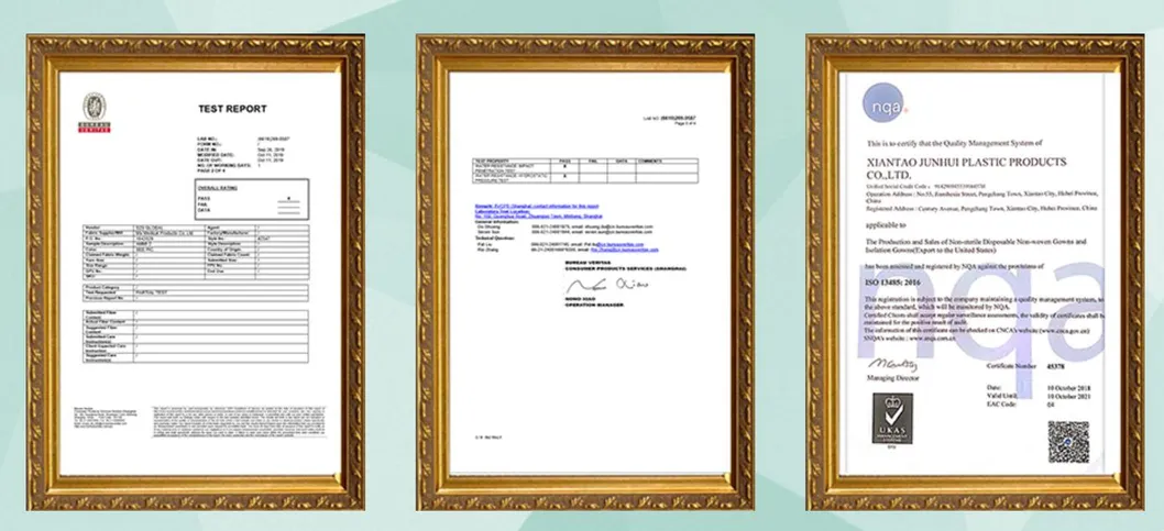 Disposable Non Woven Mob Cap / Clip Cap / Hairnet / Round Mob Caps