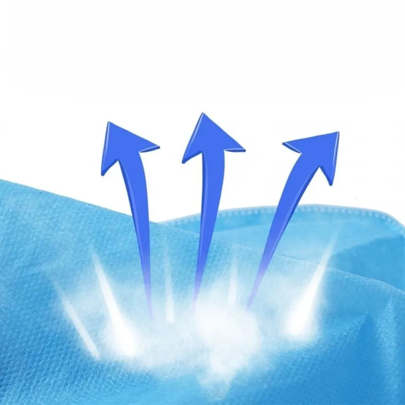 Disposable Non Woven Mob Cap / Clip Cap / Hairnet / Round Mob Caps