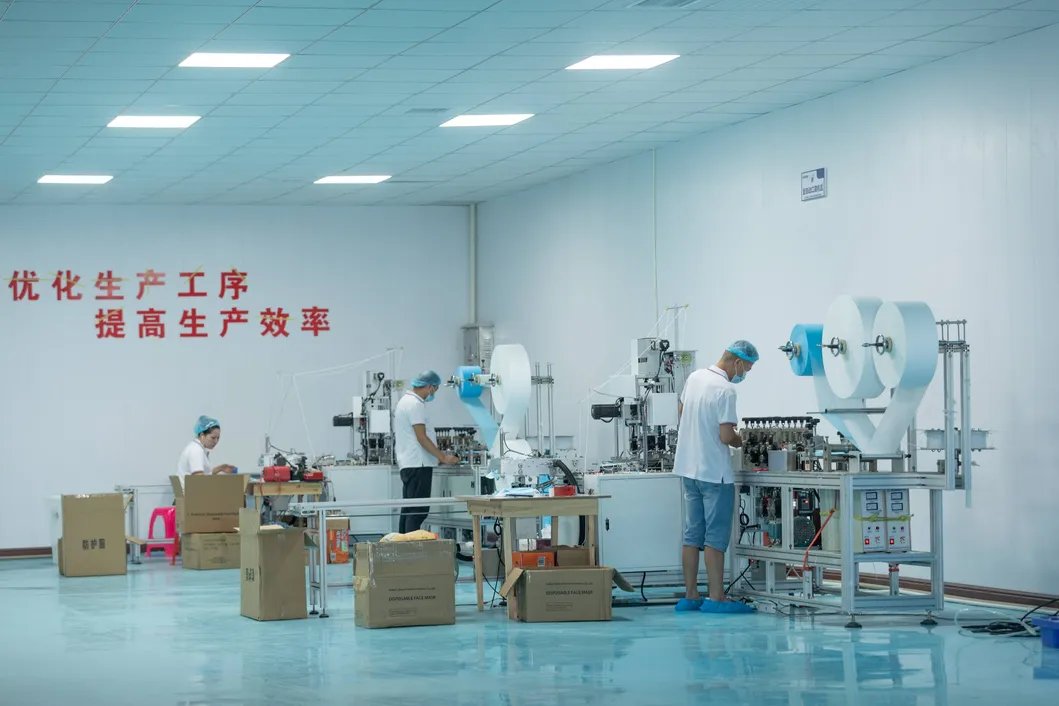 Disposable Non Woven Mob Cap / Clip Cap / Hairnet / Round Mob Caps