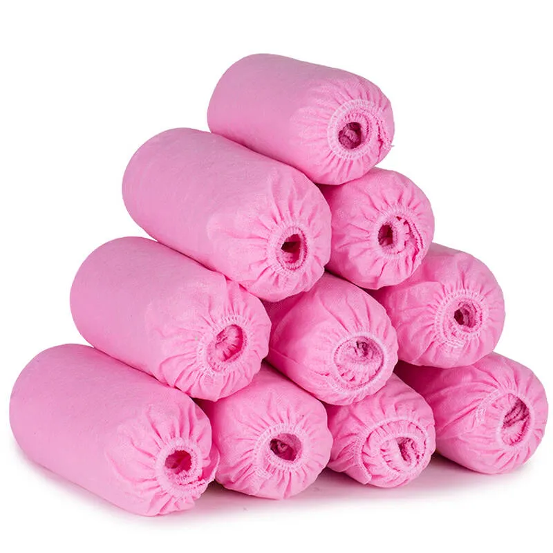 Disposable Non-Woven PP/PE/CPE Overshoes for Protection Factory Supply