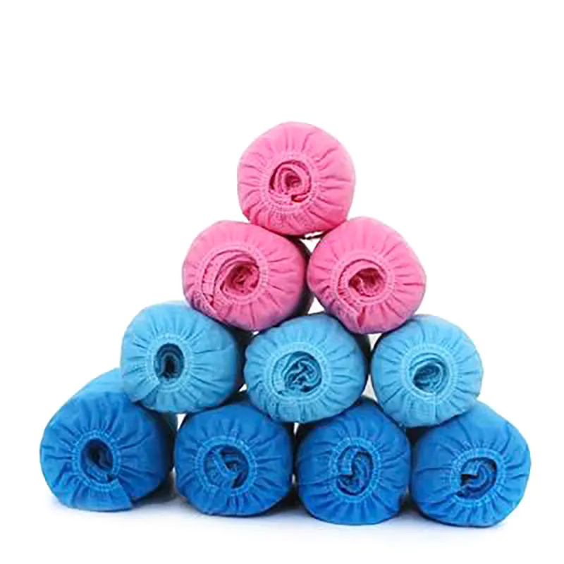 Disposable Non-Woven PP/PE/CPE Overshoes for Protection Factory Supply