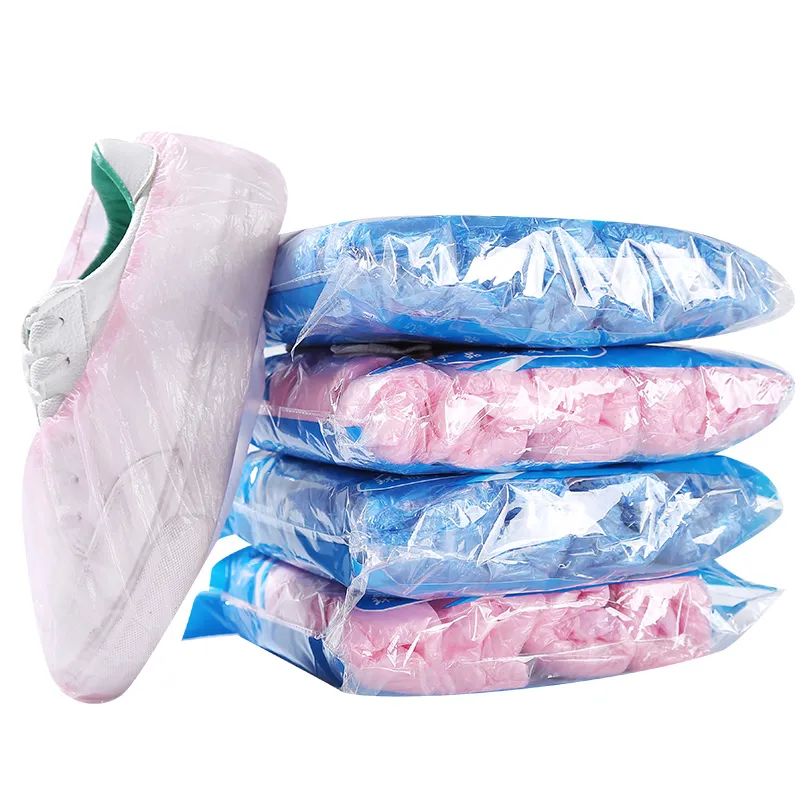 Disposable Non-Woven PP/PE/CPE Overshoes for Protection Factory Supply