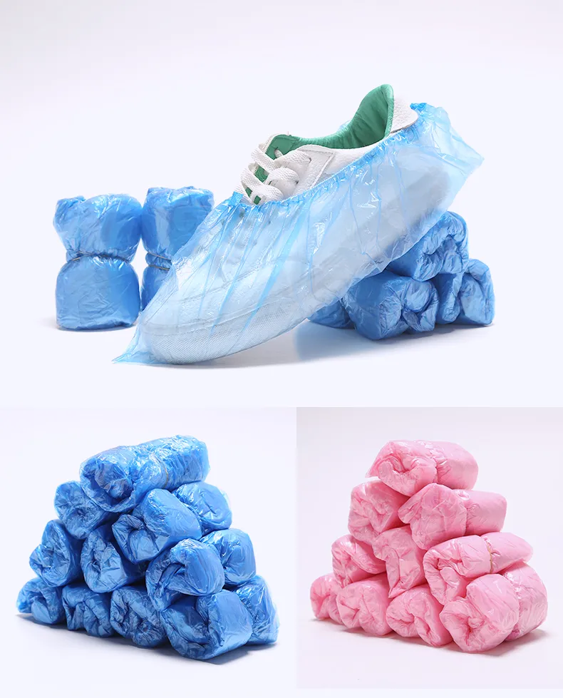 Disposable Non-Woven PP/PE/CPE Overshoes for Protection Factory Supply