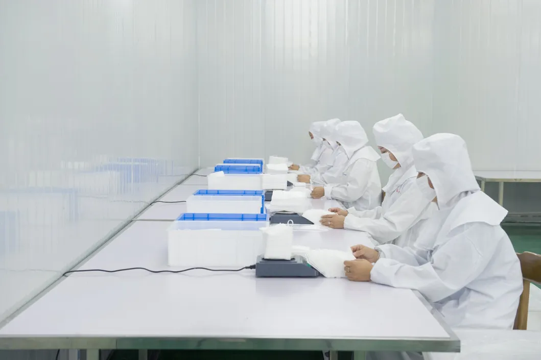 Disposable Non-Woven Round/Bouffant/Mob/Clip Cap for Food Industry