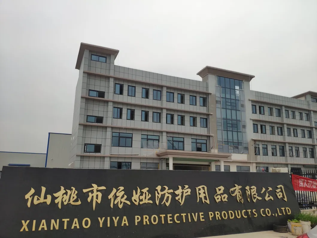 Disposable Non-Woven Round/Bouffant/Mob/Clip Cap for Food Industry