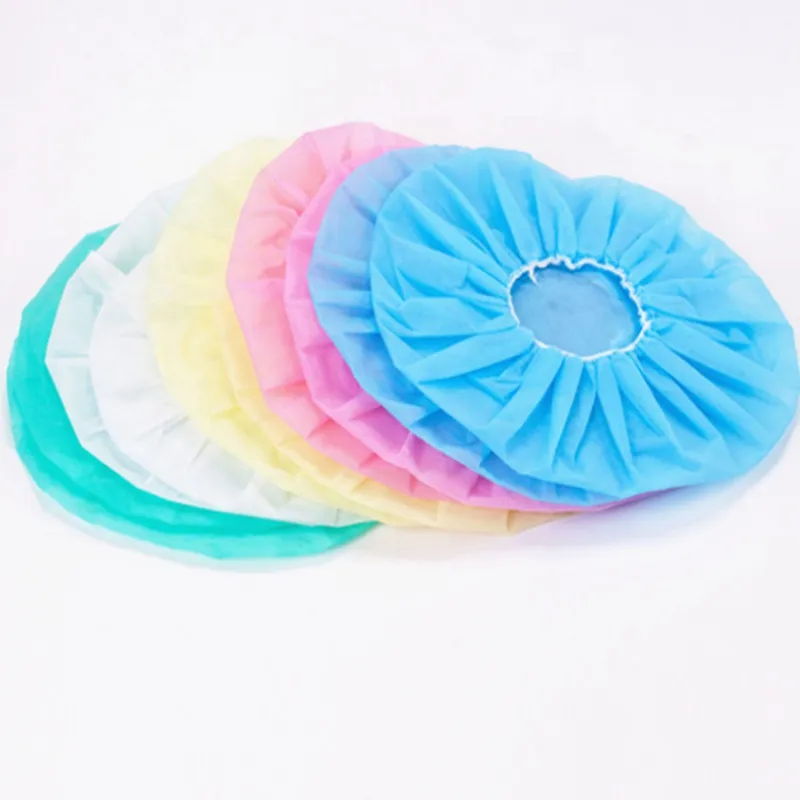 Disposable Non-Woven Round/Bouffant/Mob/Clip Cap for Food Industry
