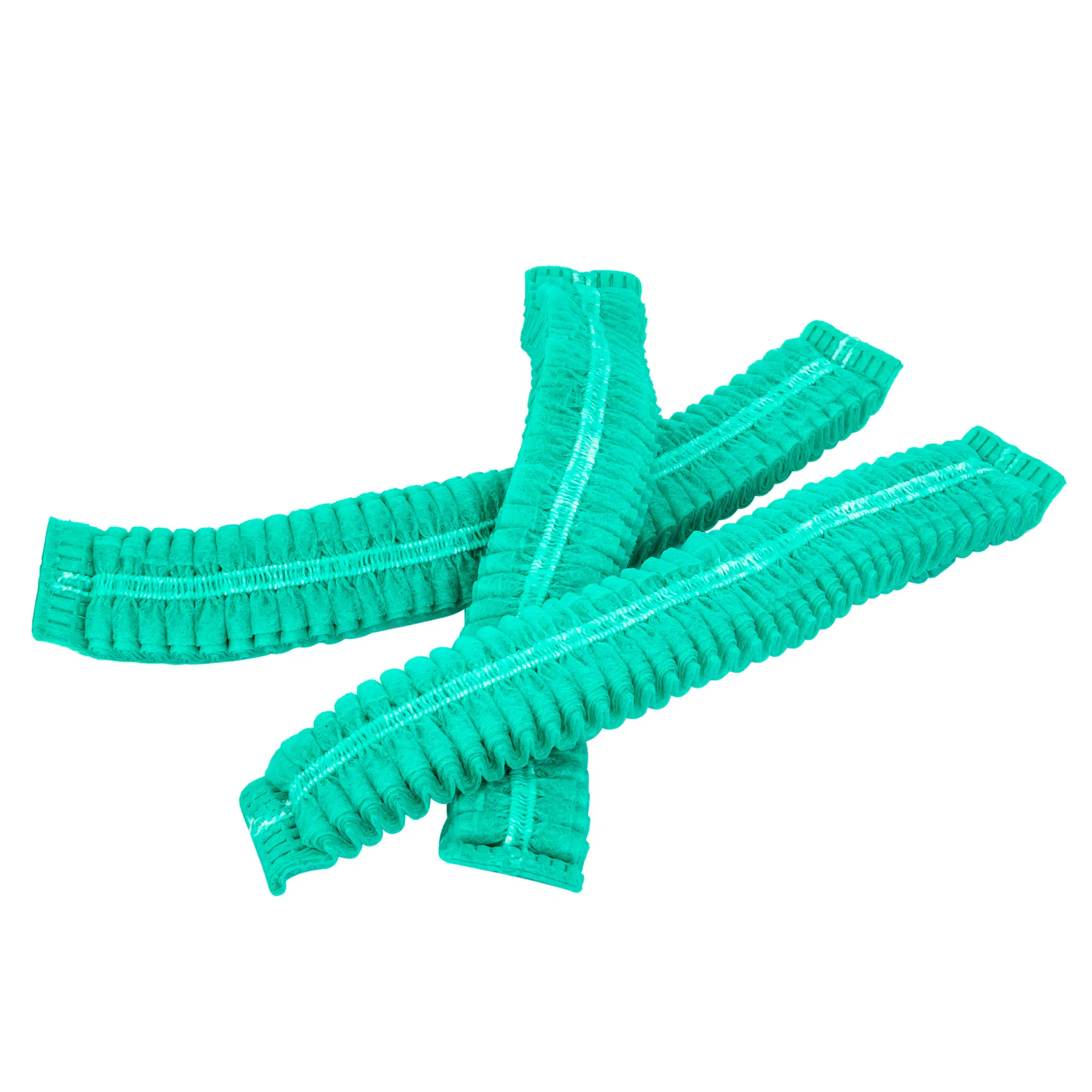 Disposable Non Woven Single Elastic Double Elastic Clip Cap PP Clip Cap