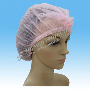 Disposable Non-Woven Surgical Cap Medical Nurse Cap for Hospital Medical