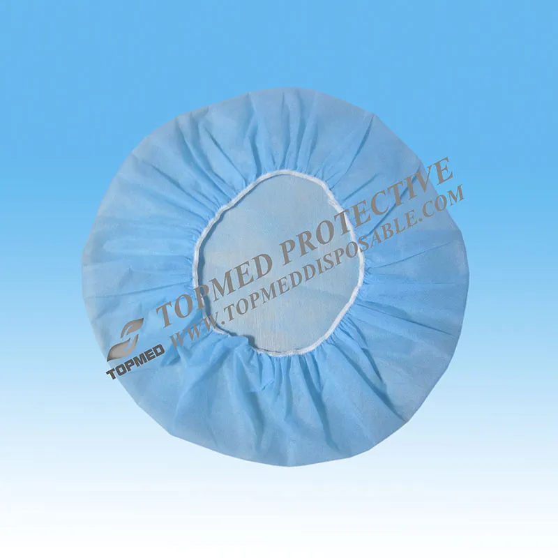 Disposable Non-Woven Surgical Cap Medical Nurse Cap for Hospital Medical