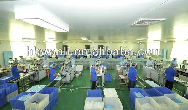 Disposable Nylon Hair Nets, Mesh Cap, Snood Cap for Food Industry