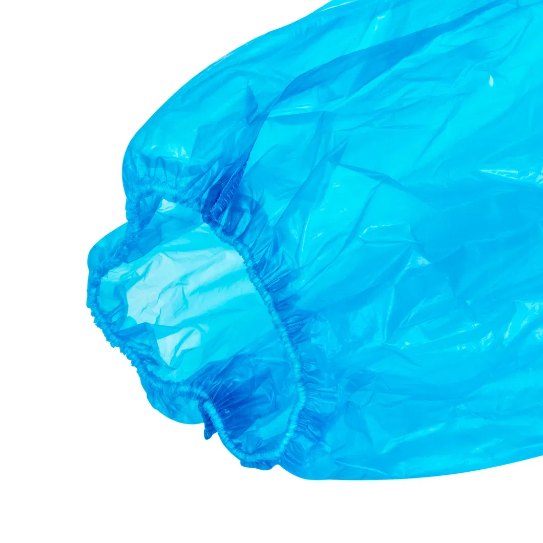 Disposable PE/CPE Plastic Oversleeve Cover/Disposable Waterproof Sleeve Cover Transparent PE/CPE Plastic Oversleeve Cover
