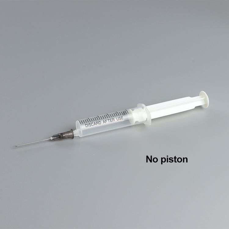 Disposable Plastic Empty Luer Lock/Slip Integra Medical 5ml Syringe with Needle