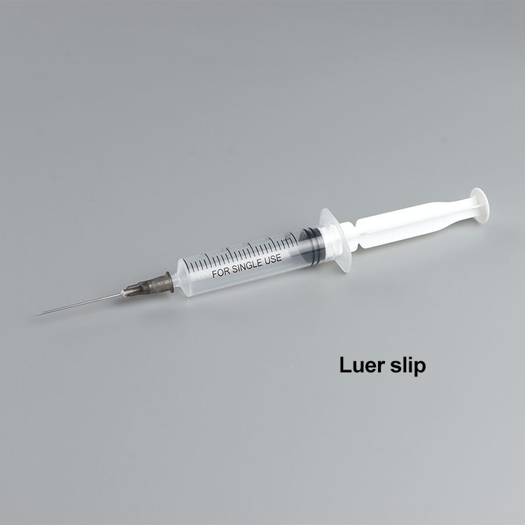 Disposable Plastic Empty Luer Lock/Slip Integra Medical 5ml Syringe with Needle