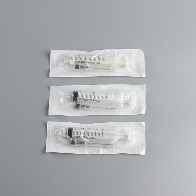 Disposable Plastic Empty Luer Lock/Slip Integra Medical 5ml Syringe with Needle