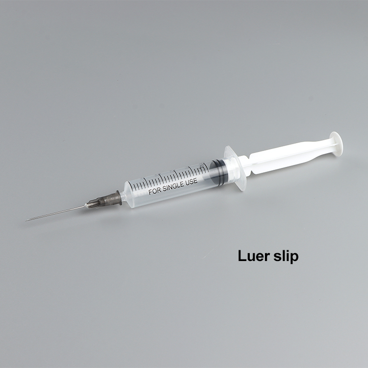 Disposable Plastic Empty Luer Lock/Slip Integra Medical 5ml Syringe with Needle