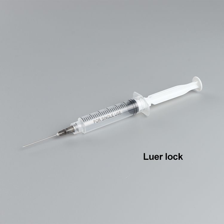 Disposable Plastic Empty Luer Lock/Slip Integra Medical 5ml Syringe with Needle