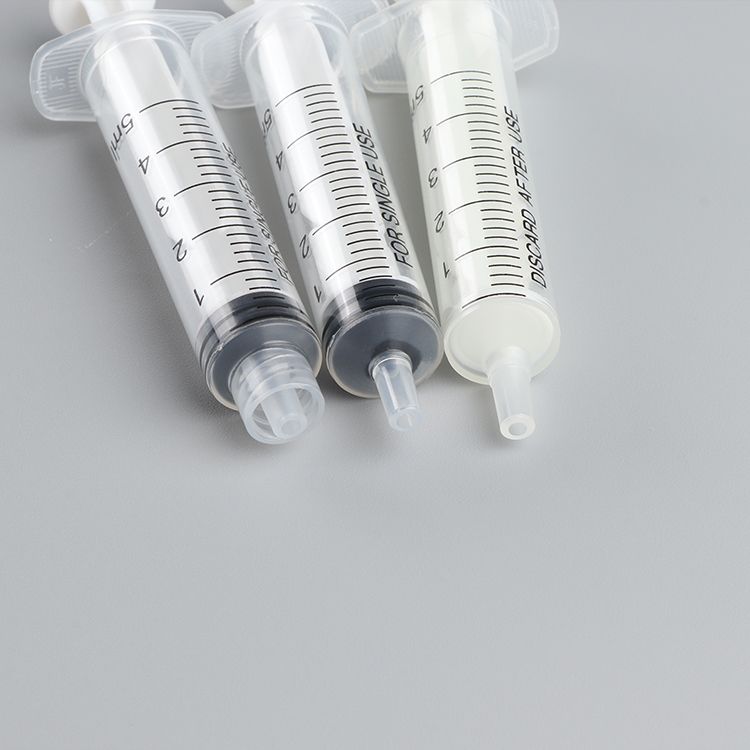 Disposable Plastic Empty Luer Lock/Slip Integra Medical 5ml Syringe with Needle