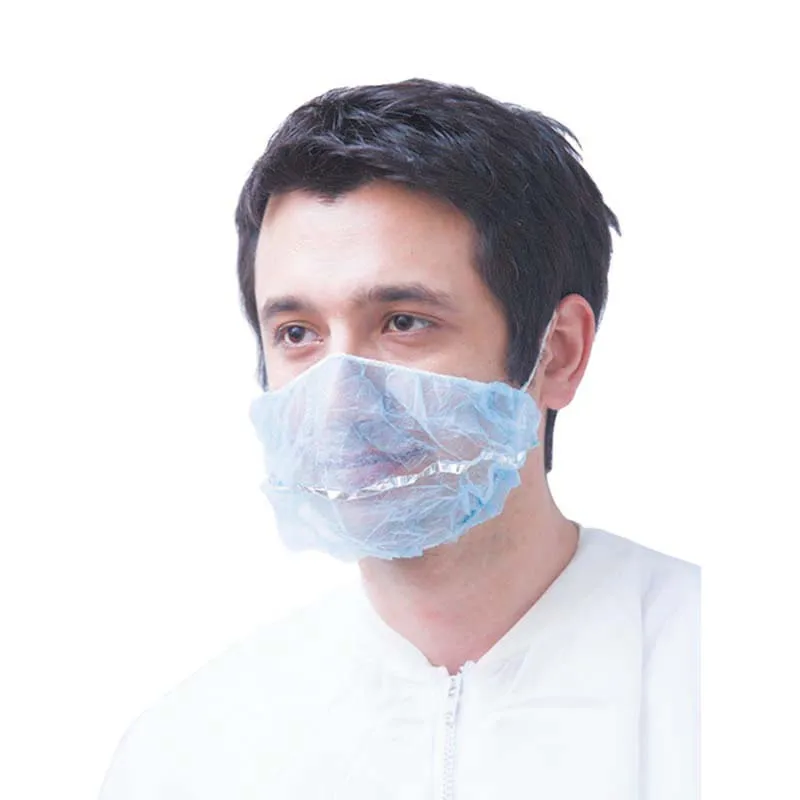 Disposable Poly Beard Covers