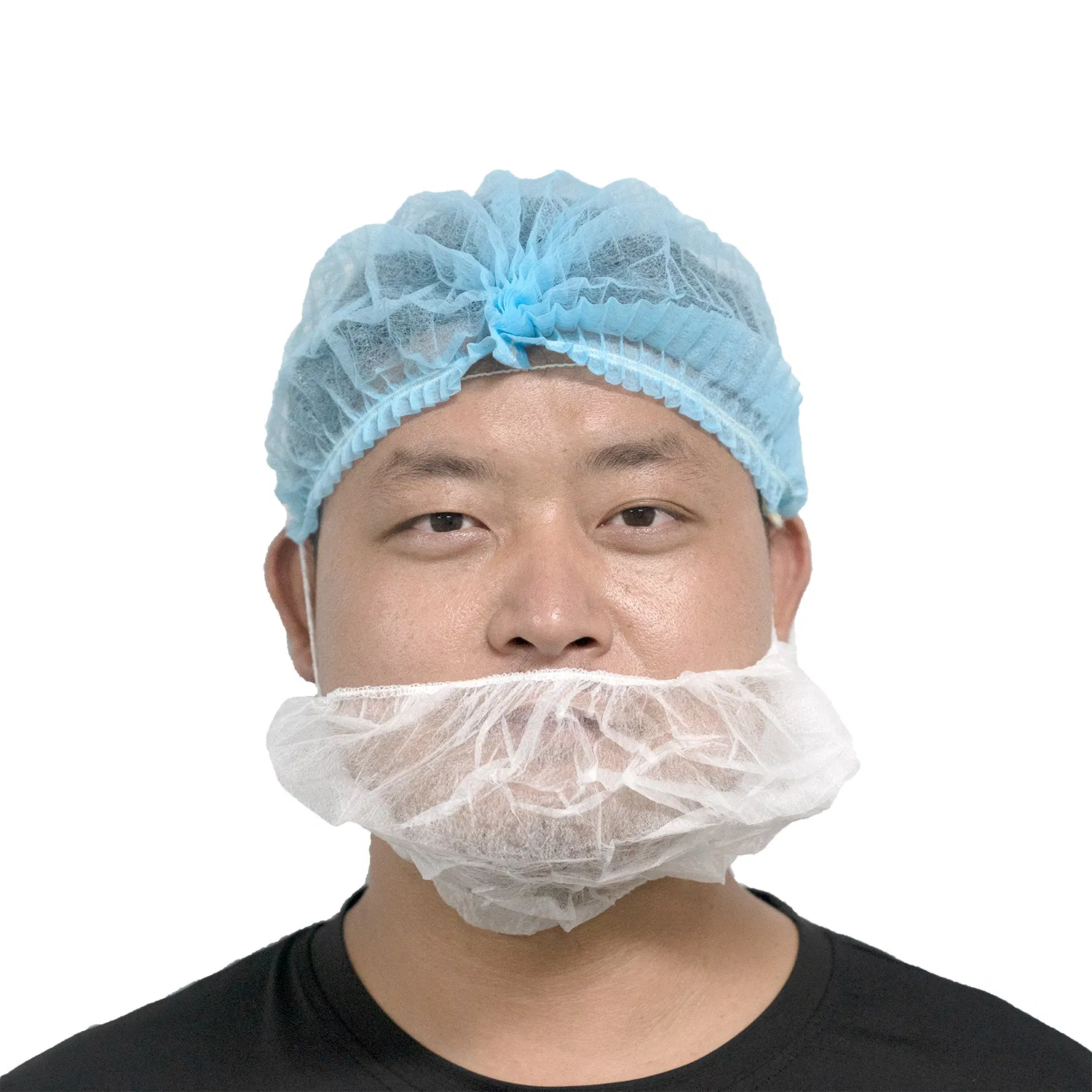 Disposable Poly Beard Covers