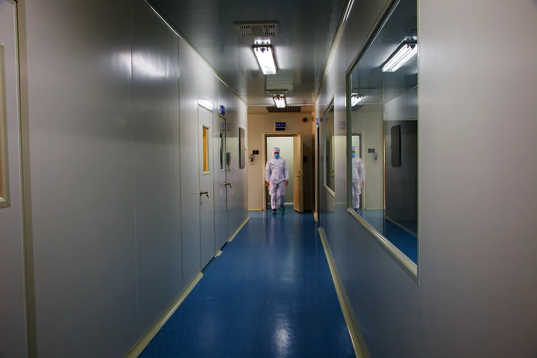 Disposable PP+PE Bouffant Elastic Clip Cap