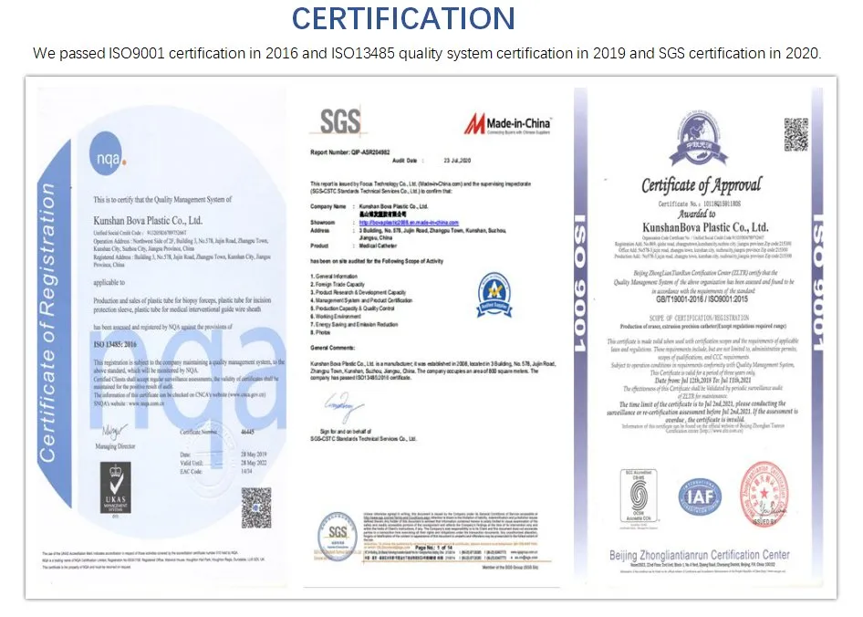 Disposable Product Blood Transfusion Medical Catheter
