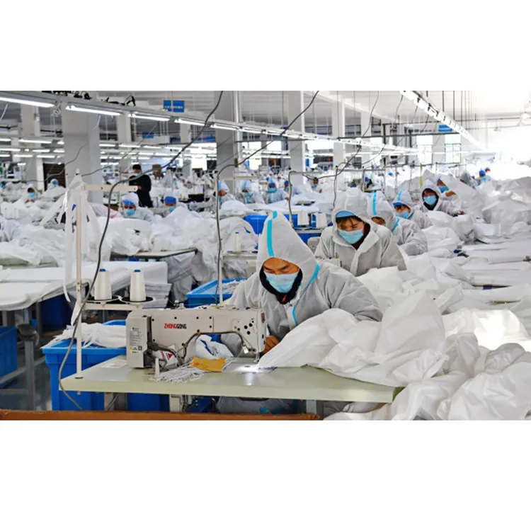 Disposable Protection Clothing Isolation Suit