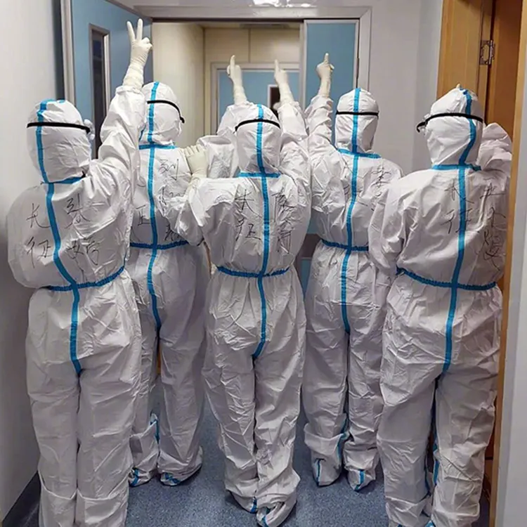 Disposable Protection Clothing Isolation Suit