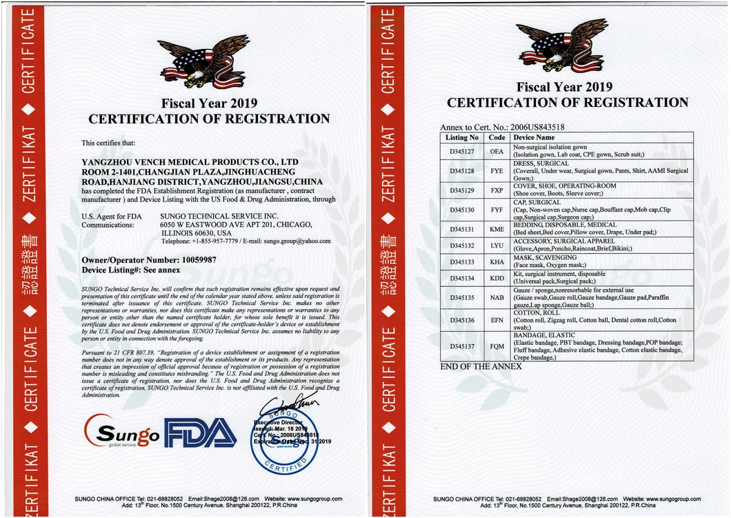 Disposable/Protective/Lab/Dental/Hospital/Surgical/Snood Cap