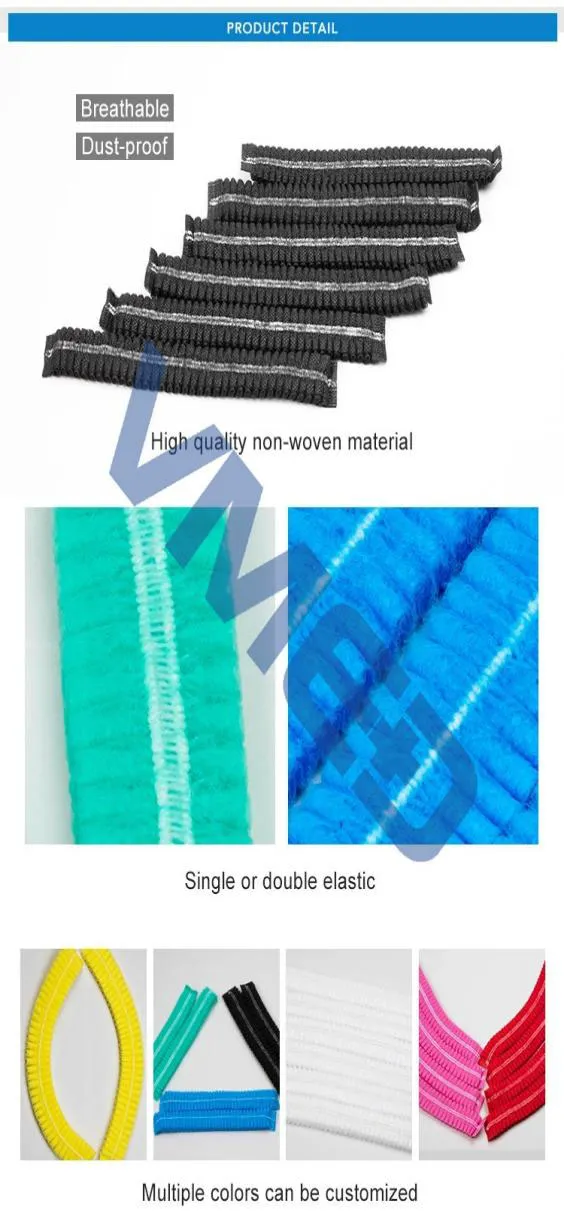 Disposable/Protective/Lab/Dental/Hospital/Surgical/Snood Cap