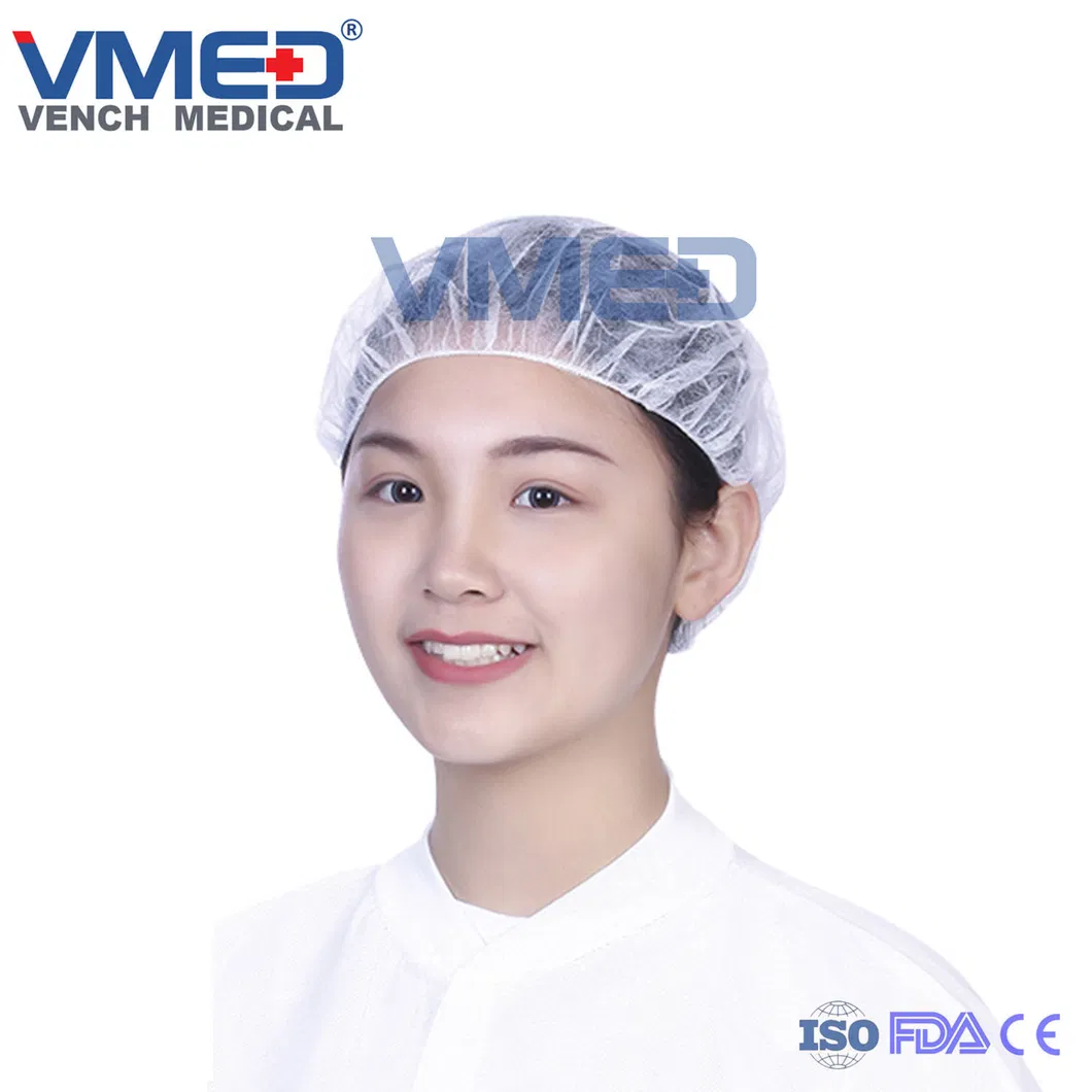 Disposable/Protective/Lab/Dental/Hospital/Surgical/Snood Cap
