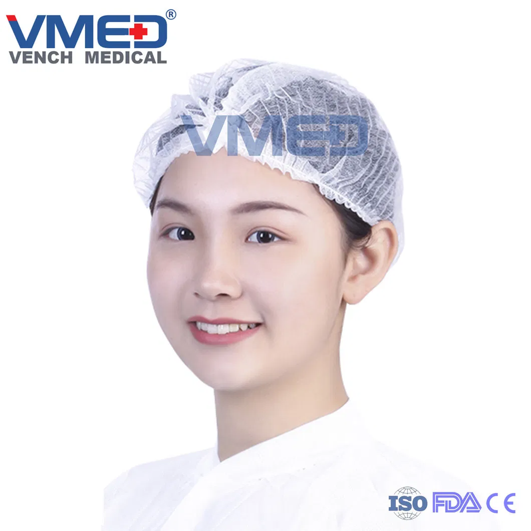 Disposable/Protective/Lab/Dental/Hospital/Surgical/Snood Cap