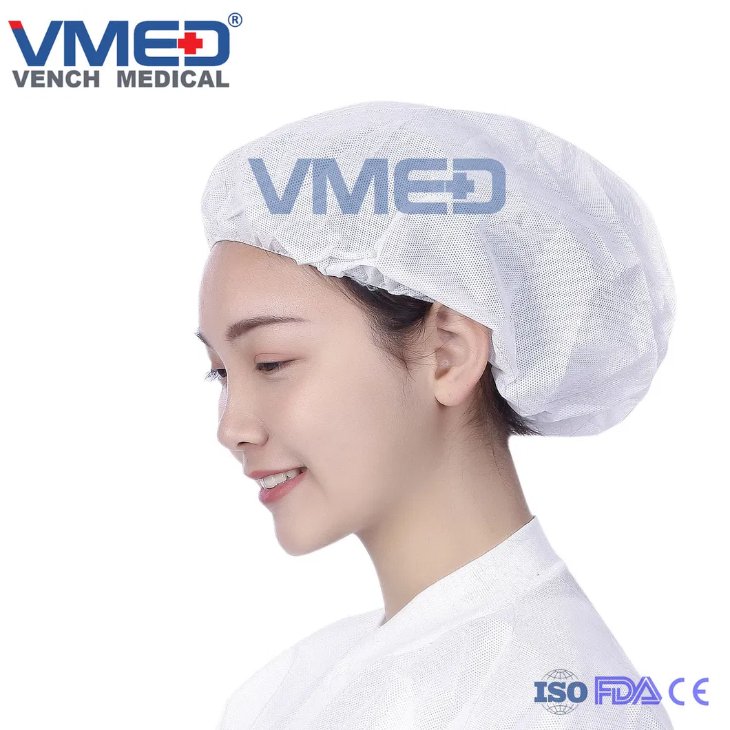 Disposable/Protective/Lab/Dental/Hospital/Surgical/Snood Cap