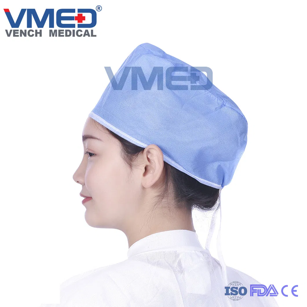 Disposable/Protective/Lab/Dental/Hospital/Surgical/Snood Cap