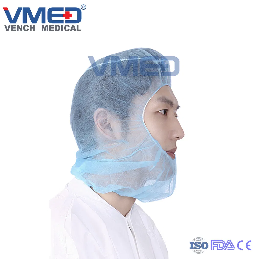 Disposable/Protective/Lab/Dental/Hospital/Surgical/Snood Cap