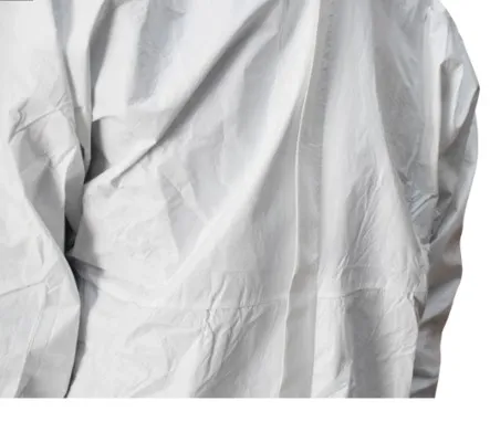 Disposable Protective Non Woven Suit Full Cover Protect Clothing