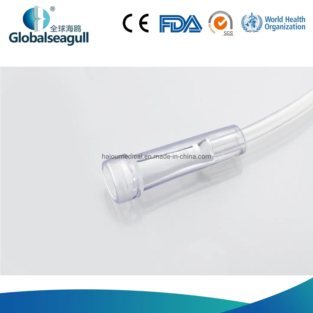 Disposable PVC Nasal Oxygen Cannula for Adult