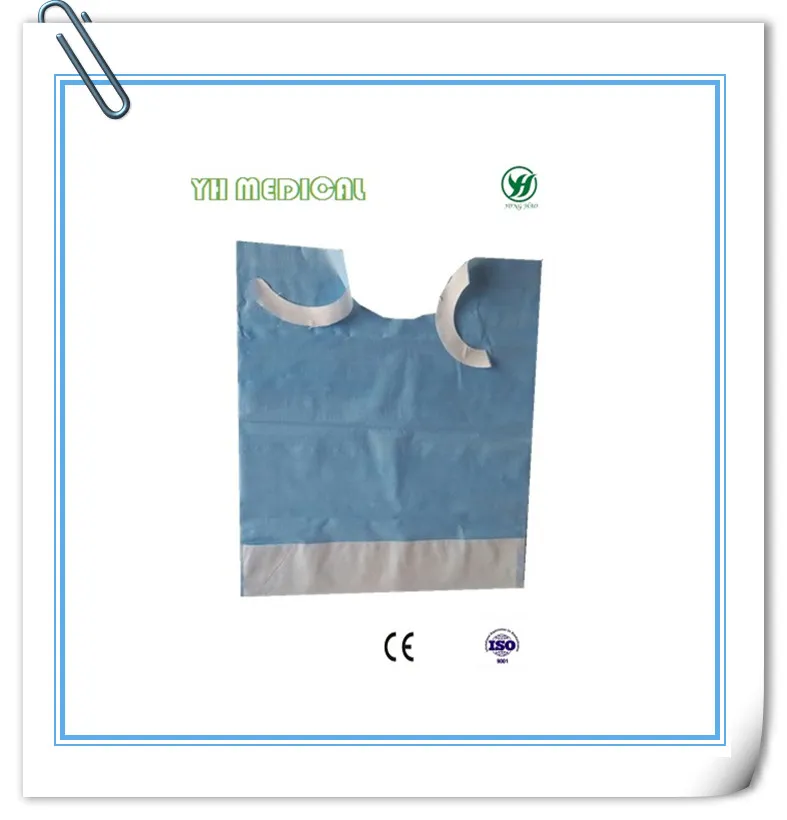 Disposable Restaurant Paper Bib for People Daily Life