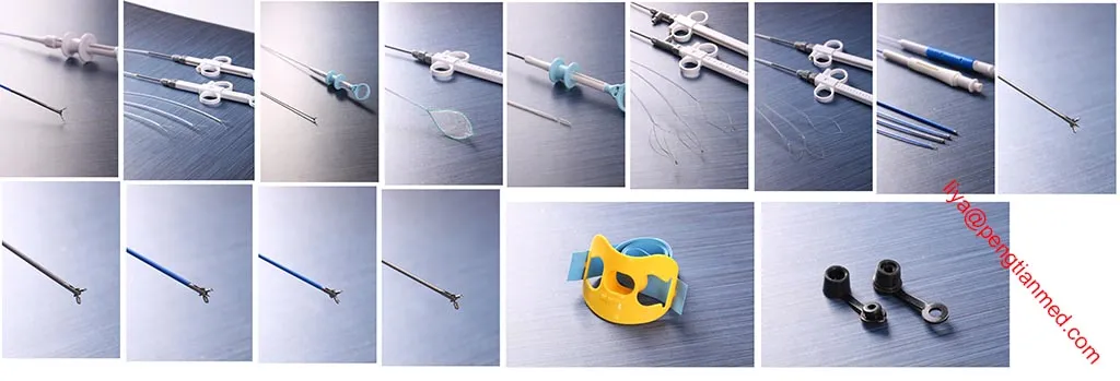 Disposable Rotatable Endoscopic Hemoclip for Gastroscope Easy to Operate