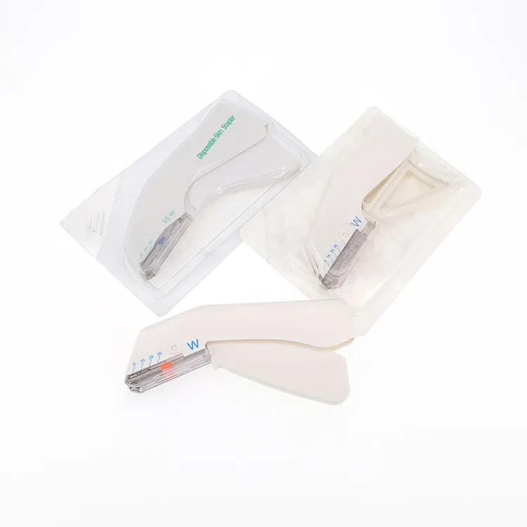 Disposable Skin Stapler with Remover