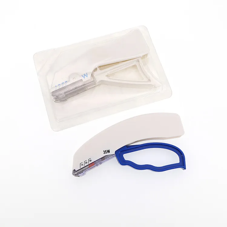 Disposable Skin Stapler with Remover