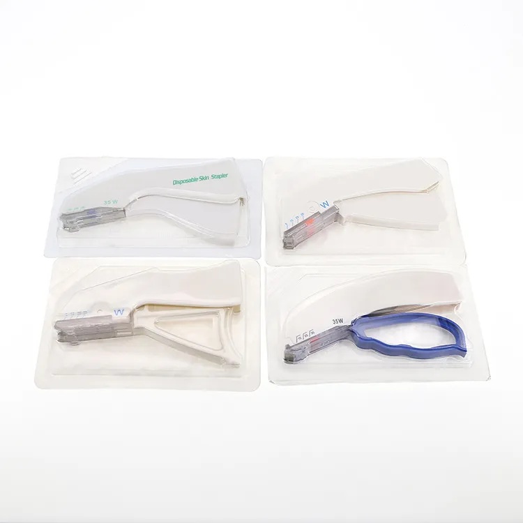 Disposable Skin Stapler with Remover