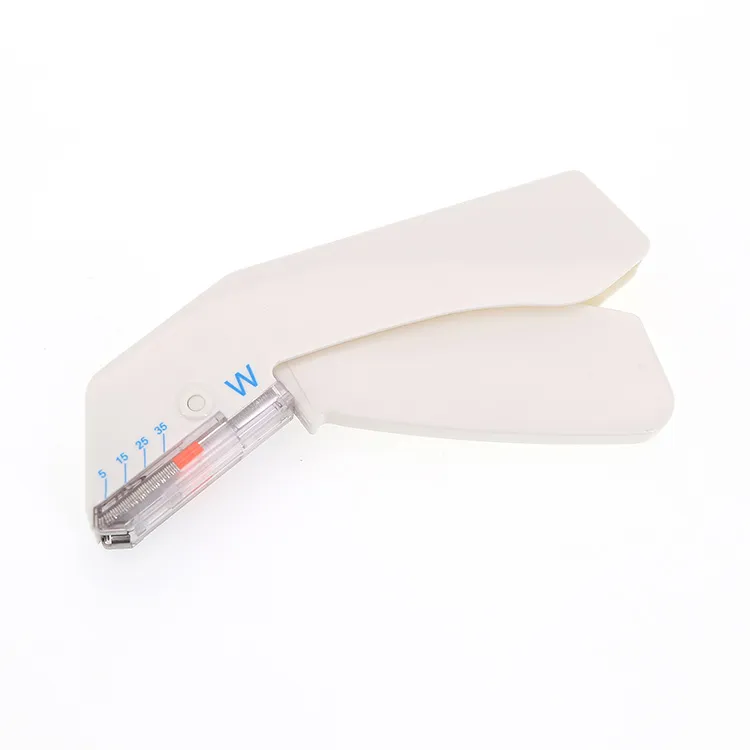 Disposable Skin Stapler with Remover
