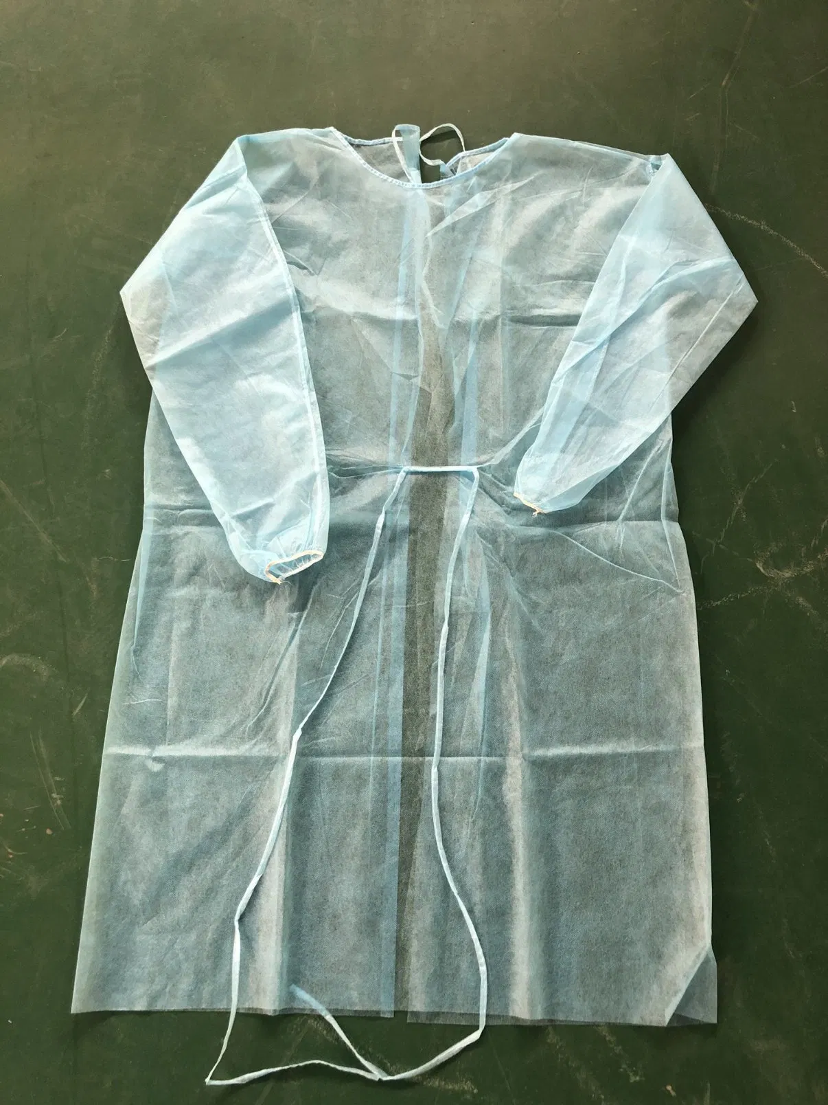 Disposable Spp Lightweight Cover Gowns with Full Back