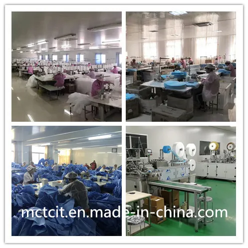 Disposable Spp Lightweight Cover Gowns with Full Back