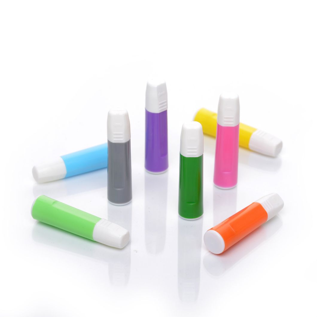 Disposable Sterile Blood Lancet Disposable Sterilie Twist Blood Lancet with Safety Cap and Tri-Bevel Nedle Tip