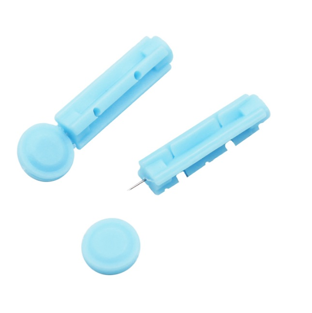 Disposable Sterile Medical Blood Lancet with Twist Top with Ce ISO